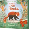 Kinder Hoerverlag DHV Der Kinder- & Jugendbücher·Nach Alter|Kinder- & Jugendbücher·Bilderbücher-Der kleine rote Panda und die Achtsamkeit