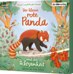 Kinder Hoerverlag DHV Der Kinder- & Jugendbücher·Nach Alter|Kinder- & Jugendbücher·Bilderbücher-Der kleine rote Panda und die Achtsamkeit