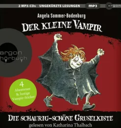 Der kleine Vampir - Die schaurig-schöne Gruselkiste*Argon Sauerländer Audio