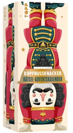 Der Kopfnussknacker - Rätsel-Adventskalender*frechverlag GmbH Clearance