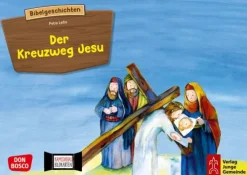 Don Bosco Medien GmbH Lesen & Geschichten*Der Kreuzweg Jesu. Kamishibai Bildkartenset