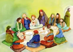 Don Bosco Medien GmbH Lesen & Geschichten*Der Kreuzweg Jesu. Kamishibai Bildkartenset