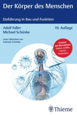 Georg Thieme Verlag Medizin-Der Körper des Menschen