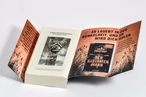 Goldmann Verlag Thriller-Der Kuckucksjunge