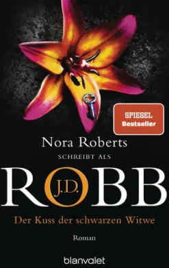 Blanvalet Taschenbuchverl Weibliche Ermittler-Der Kuss der schwarzen Witwe