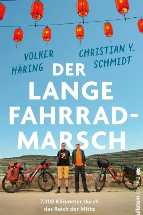 Der lange Fahrrad-Marsch*Ullstein extra Online