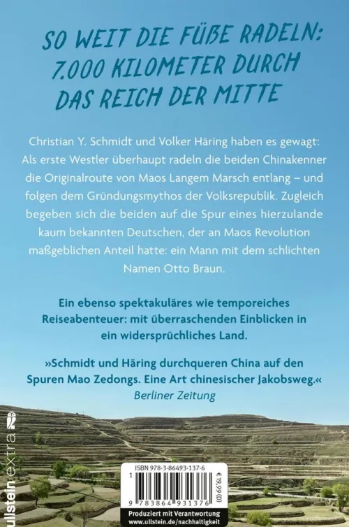 Der lange Fahrrad-Marsch*Ullstein extra Online