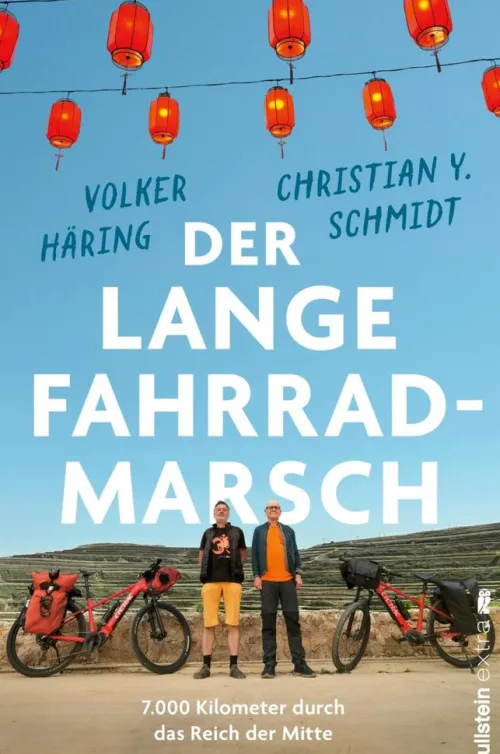 Der lange Fahrrad-Marsch*Ullstein Ebooks New