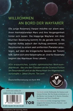 FISCHER TOR Space Opera-Der lange Weg zu einem kleinen zornigen Planeten