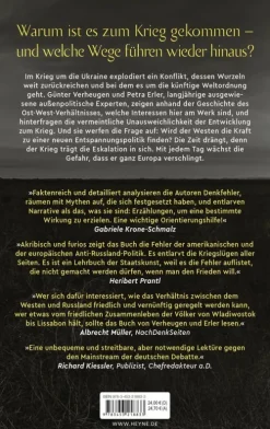Heyne Verlag Politik*Der lange Weg zum Krieg