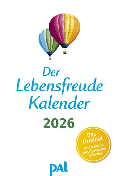 PAL Wandkalender*Der Lebensfreude-Kalender 2026