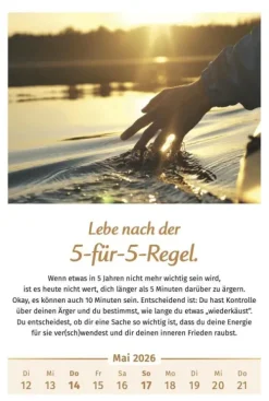 PAL Wandkalender*Der Lebensfreude-Kalender 2026