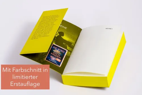 Heyne Taschenbuch Psychothriller|Thriller*Der Lehrer - Will er dir helfen oder will er deinen Tod?