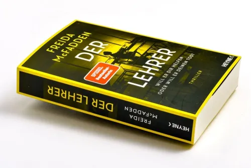 Heyne Taschenbuch Psychothriller|Thriller*Der Lehrer - Will er dir helfen oder will er deinen Tod?