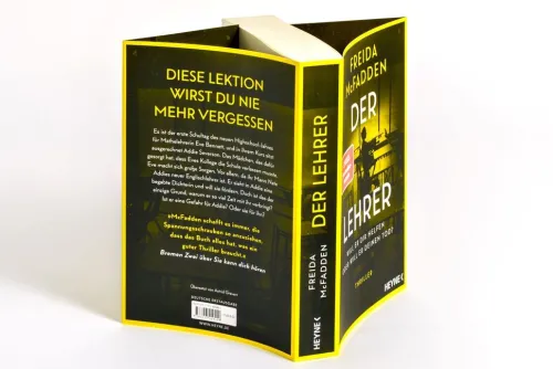 Heyne Taschenbuch Psychothriller|Thriller*Der Lehrer - Will er dir helfen oder will er deinen Tod?