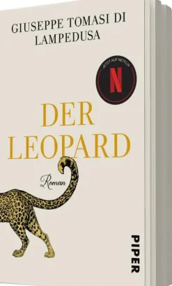 Piper Verlag GmbH Biografische Romane-Der Leopard