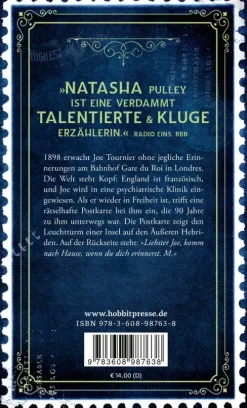 Klett-Cotta Verlag Historische Fantasy*Der Leuchtturm an der Schwelle der Zeit