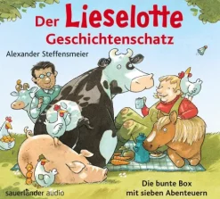 Kinder Argon Sauerländer Audio Hörspiele·Kinder- & Jugendhörspiele|Kinder- & Jugendbücher·Reime & Lieder-Der Lieselotte Geschichtenschatz