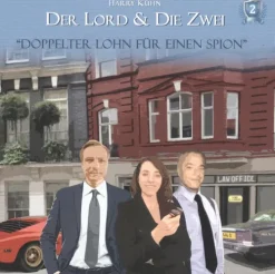 Der Lord & (und) die Zwei: Doppelter Lohn für einen Spion - Fall 02*375 Media GmbH New