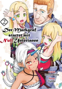 Der Markgraf startet mit Null Untertanen 02*Manga JAM Session e.U.