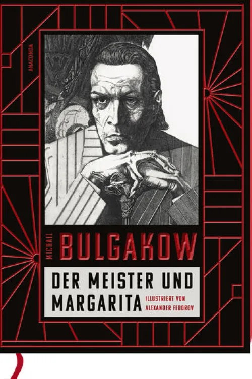 Der Meister und Margarita. Schmuckausgabe mit Illustrationen von Alexander Fedorov,*Anaconda Verlag Best