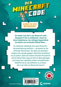 Loewe Verlag GmbH Tagebücher-Der Minecraft Code (Band 1) - Flucht aus dem Würfel-Gefängnis