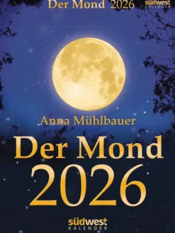 Südwest Abreiß-Kalender-Der Mond 2026 - Tagesabreißkalender