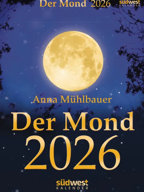 Südwest Abreiß-Kalender-Der Mond 2026 - Tagesabreißkalender