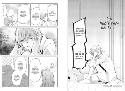 Egmont Manga Girls Love - Yuri-Der Mond in einer Regennacht 06