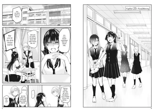 Egmont Manga Girls Love - Yuri-Der Mond in einer Regennacht 07