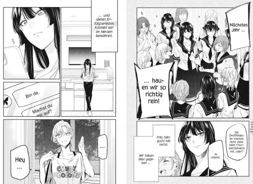 Egmont Manga Girls Love - Yuri-Der Mond in einer Regennacht 08