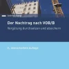 DIN Media Verlag Ingenieurwissenschaft*Der Nachtrag nach VOB/B