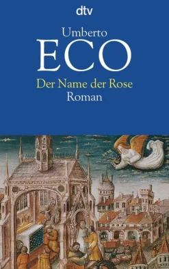 dtv Verlagsgesellschaft Klassiker-Der Name der Rose