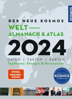 Der neue Kosmos Welt-Almanach & Atlas 2024*Franckh-Kosmos