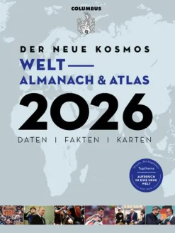 Columbus Verlag Lexika & Sprachen-Der neue Kosmos Welt-Almanach & Atlas 2026