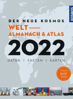 Franckh-Kosmos Lexika & Sprachen*Der neue Kosmos Welt-Almanach & Atlas 2022