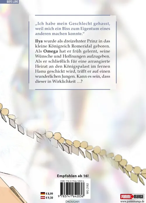 Panini Verlags GmbH History*Der Omega am Königspalast 01