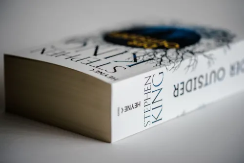 Heyne Taschenbuch Horror Gegenwart|Horror-Der Outsider