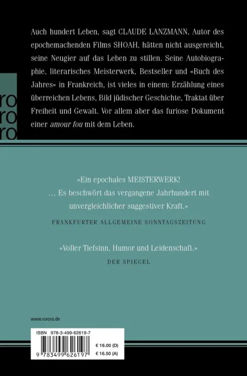 Der patagonische Hase*Rowohlt Taschenbuch