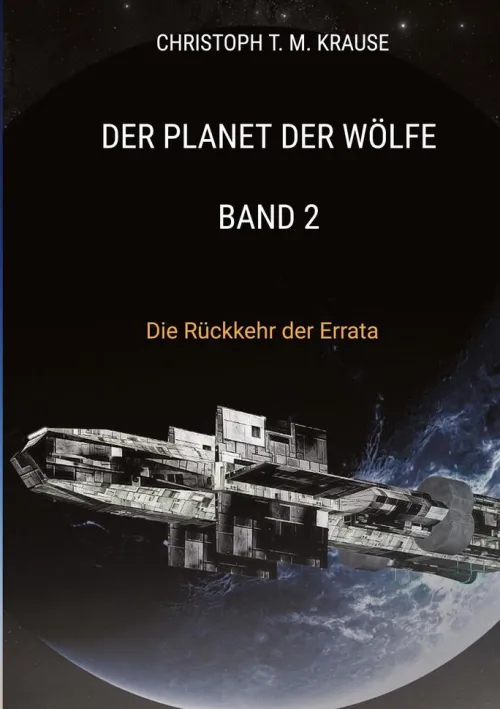 tredition Außerirdische / Ufos*Der Planet der Wölfe - Band 2