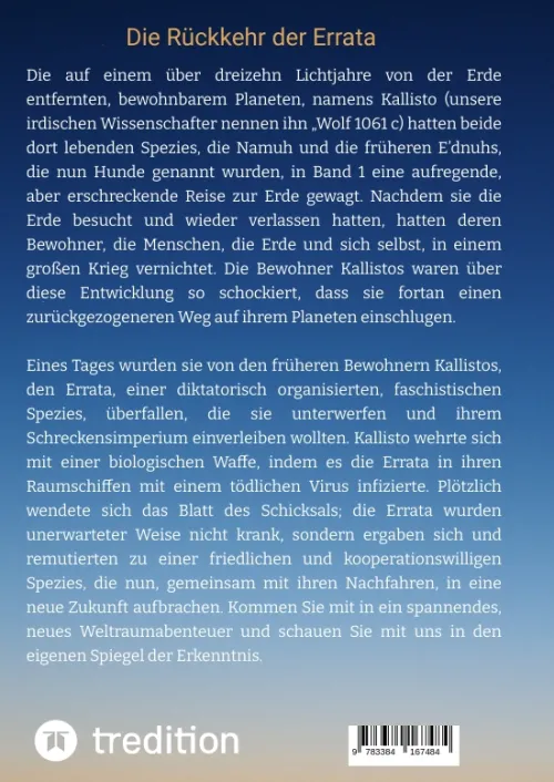 tredition Außerirdische / Ufos*Der Planet der Wölfe - Band 2