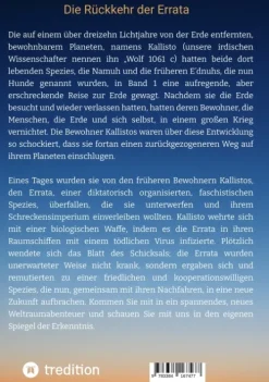 tredition Außerirdische / Ufos*Der Planet der Wölfe - Band 2