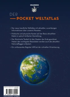 Kosmos Kartographie Karten & Atlanten-Der Pocket Weltatlas