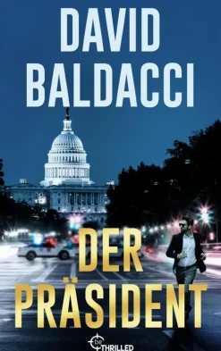 beTHRILLED Spionagethriller-Der Präsident