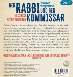 Random House Audio Krimis & Thriller·Krimi Klassiker-Der Rabbi und der Kommissar 02: Du sollst nicht begehren