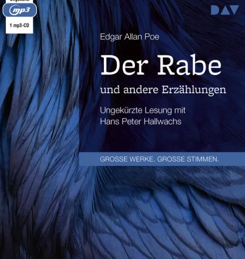 Audio Verlag Der GmbH Krimis & Thriller·Horror*Der Rabe und andere Erzählungen