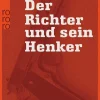 Der Richter und sein Henker*Rowohlt Taschenbuch Discount