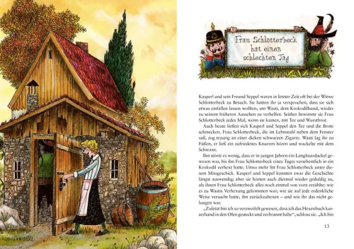 Der Räuber Hotzenplotz 3: Schluss mit der Räuberei*Thienemann Best