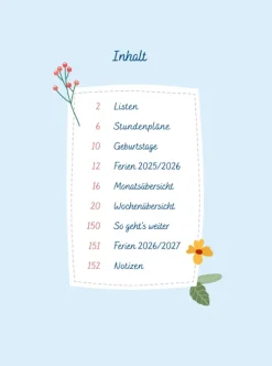 Der Rundum-Kita-Planer für das Jahr 2025/2026*Verlag an der Ruhr GmbH Clearance