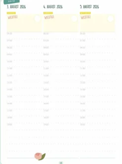 Verlag an der Ruhr GmbH Buchkalender*Der Rundum-Kita-Planer für das Jahr 2026/2027